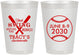 Personalized Bachelorette 8 oz Frosted Cups - Final Swing Before Ring | 60109