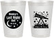 Personalized Bachelorette 8 oz Frosted Cups - Last Fling Before Rings | 60113