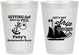Personalized Bachelorette 8 oz Frosted Cups - Setting Sail Before Veil | 60116