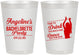 Personalized Bachelorette 8 oz Frosted Cups - Drink Dance On Bar | 60122