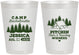 Personalized Bachelorette 8 oz Frosted Cups - Camping | 60124