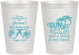 Personalized Bachelorette 8 oz Frosted Cups - Sun Sand Drink Hand | 60134