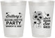 Personalized Bachelorette 8 oz Frosted Cups - She Will Soon Bee Wed | 60151