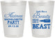 Personalized Bachelorette 8 oz Frosted Cups - Beauty Beast | 60161
