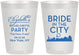 Personalized Bachelorette 8 oz Frosted Cups - New York | 60162
