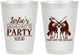 Personalized Bachelorette 8 oz Frosted Cups - Hunting | 60187