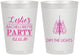 Personalized Bachelorette 8 oz Frosted Cups - Lights | 60188
