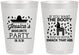 Personalized Bachelorette 8 oz Frosted Cups - Smack That Ass | 60192