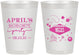 Personalized Bachelorette 8 oz Frosted Cups - Las Vegas | 60198