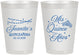 Personalized Quinceanera 8 oz Frosted Cups - Mis Quince Anos | 70001