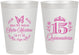 Personalized Quinceanera 8 oz Frosted Cups - Mis Quince Anos | 70007