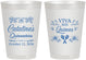 Personalized Quinceanera 8 oz Frosted Cups - Viva Mis Quinces | 70009