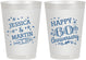 Personalized Anniversary 8 oz Frosted Cups - Cheers To 60 Years | 80009