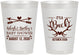 Personalized Baby Shower 8 oz Frosted Cups - It’s A Buck Antler | 90000