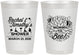 Personalized Baby Shower 8 oz Frosted Cups - Mommy To Bee | 90017