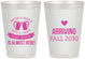 Personalized Baby Shower 8 oz Frosted Cups - Raise A Beer | 90049