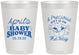 Personalized Baby Shower 8 oz Frosted Cups - Precious Gift | 90057