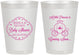Personalized Baby Shower 8 oz Frosted Cups - Princess Coming Soon | 90085