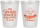 Personalized Baby Shower 8 oz Frosted Cups - Cuteness Halloween | 90089