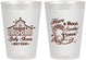 Personalized Baby Shower 8 oz Frosted Cups - Farm Country | 90107