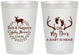 Personalized Baby Shower 8 oz Frosted Cups - Oh My Deer | 90123