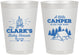 Personalized Baby Shower 8 oz Frosted Cups - Little Camper | 90129