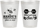 Personalized Baby Shower 8 oz Frosted Cups - Gender Reveal Bee | 90152