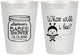 Personalized Baby Shower 8 oz Frosted Cups - What Will I Bee | 90156