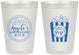 Personalized Baby Shower 8 oz Frosted Cups - Shes Going To Pop | 90159