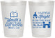 Personalized Baby Shower 8 oz Frosted Cups - Little Knight | 90175