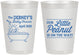 Personalized Baby Shower 8 oz Frosted Cups - Little Peanut | 90180