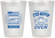 Personalized Baby Shower 8 oz Frosted Cups - Stud Muffin | 90182