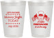 Personalized Baby Shower 8 oz Frosted Cups - Little Firecracker | 90198