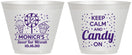 Custom Bat Mitzvah 9 oz Wine Frosted Cups - 12th Birthday Cupcake | 120001