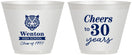 Custom Class Reunion 9 oz Wine Frosted Cups - Class Of 1997 30 Year | 140002