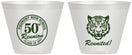 Custom Class Reunion 9 oz Wine Frosted Cups - Class Of 1977 50 Year | 140009