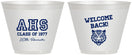 Custom Class Reunion 9 oz Wine Frosted Cups - Class Of 1977 50 Year | 140014