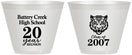 Custom Class Reunion 9 oz Wine Frosted Cups - Class Of 2007 20 Year | 140016