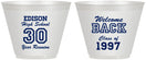 Custom Class Reunion 9 oz Wine Frosted Cups - Class Of 1997 30 Year | 140022