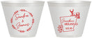 Custom Wedding 9 oz Wine Frosted Cups - Arkansas | 153