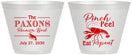 Custom Family Reunion 9 oz Wine Frosted Cups - Crawfish Boil | 160006
