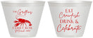 Custom Family Reunion 9 oz Wine Frosted Cups - Crawfish Boil | 160007