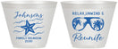 Custom Family Reunion 9 oz Wine Frosted Cups - Relax Unwind Reunite | 160019