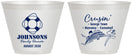 Custom Family Reunion 9 oz Wine Frosted Cups - Cruise Crusin | 160025