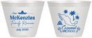 Custom Family Reunion 9 oz Wine Frosted Cups - Mexico | 160033