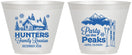 Custom Family Reunion 9 oz Wine Frosted Cups - Ski Trip | 160042
