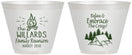 Custom Family Reunion 9 oz Wine Frosted Cups - Camping | 160045