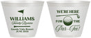 Custom Family Reunion 9 oz Wine Frosted Cups - Golf | 160047