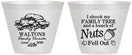 Custom Family Reunion 9 oz Wine Frosted Cups - Tree | 160058