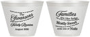 Custom Family Reunion 9 oz Wine Frosted Cups - String Lights | 160059